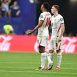 Messi discute com Bellingham