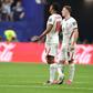 Messi discute com Bellingham