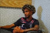 Robinho abordou as expectativas para a nova época em conversa com os jornalistas em Cádis - Foto: Académico de Viseu
