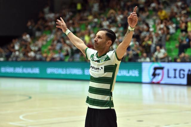 Cardinal jogou sete épocas no Sporting - Foto: Miguel Nunes