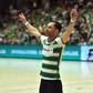 Cardinal jogou sete épocas no Sporting - Foto: Miguel Nunes