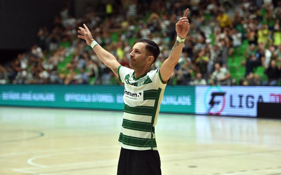 Cardinal jogou sete épocas no Sporting - Foto: Miguel Nunes