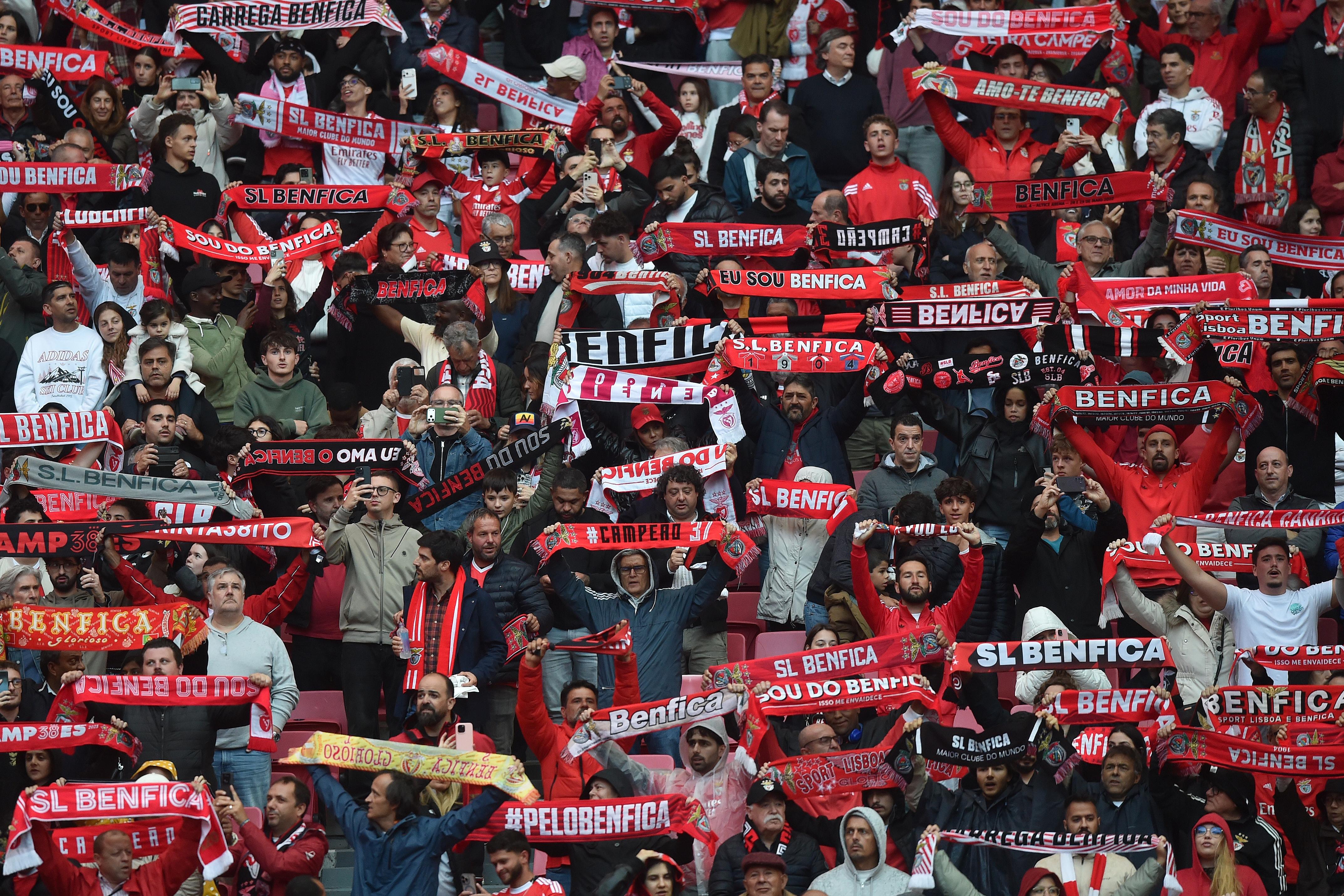 Benfica disponibiliza 50 mil lugares para Rep Pass — Foto: Miguel Nunes