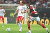 Kaminski esteve em campo 36 minutos contra o Flamengo no Algarve — Foto: IMAGO