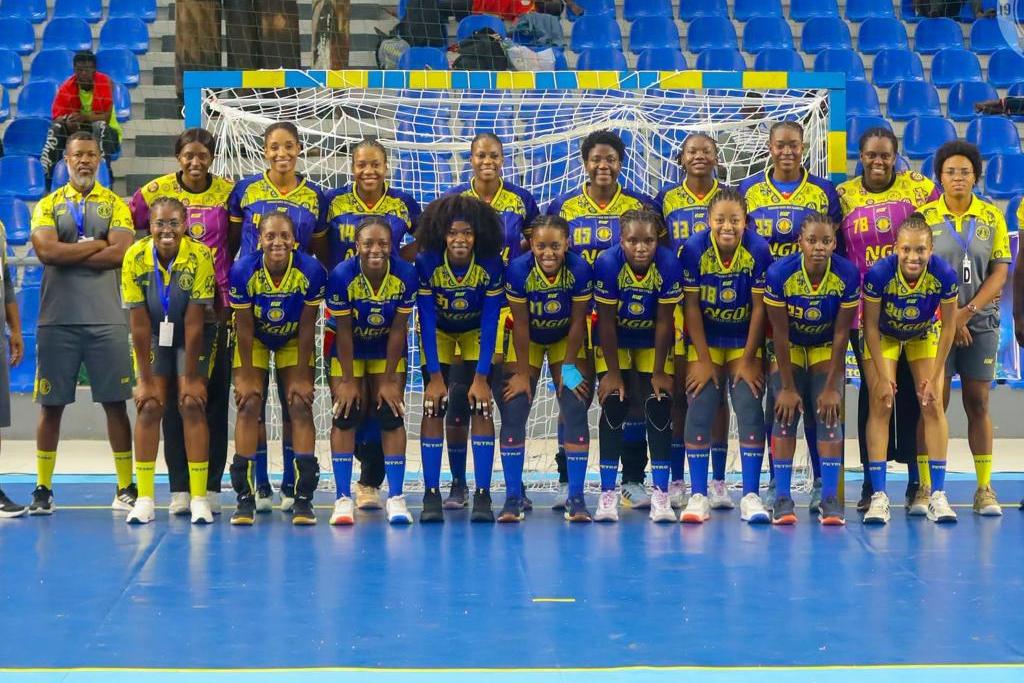 Jogadoras do Petro de Luanda em grande destaque no panorama africano...