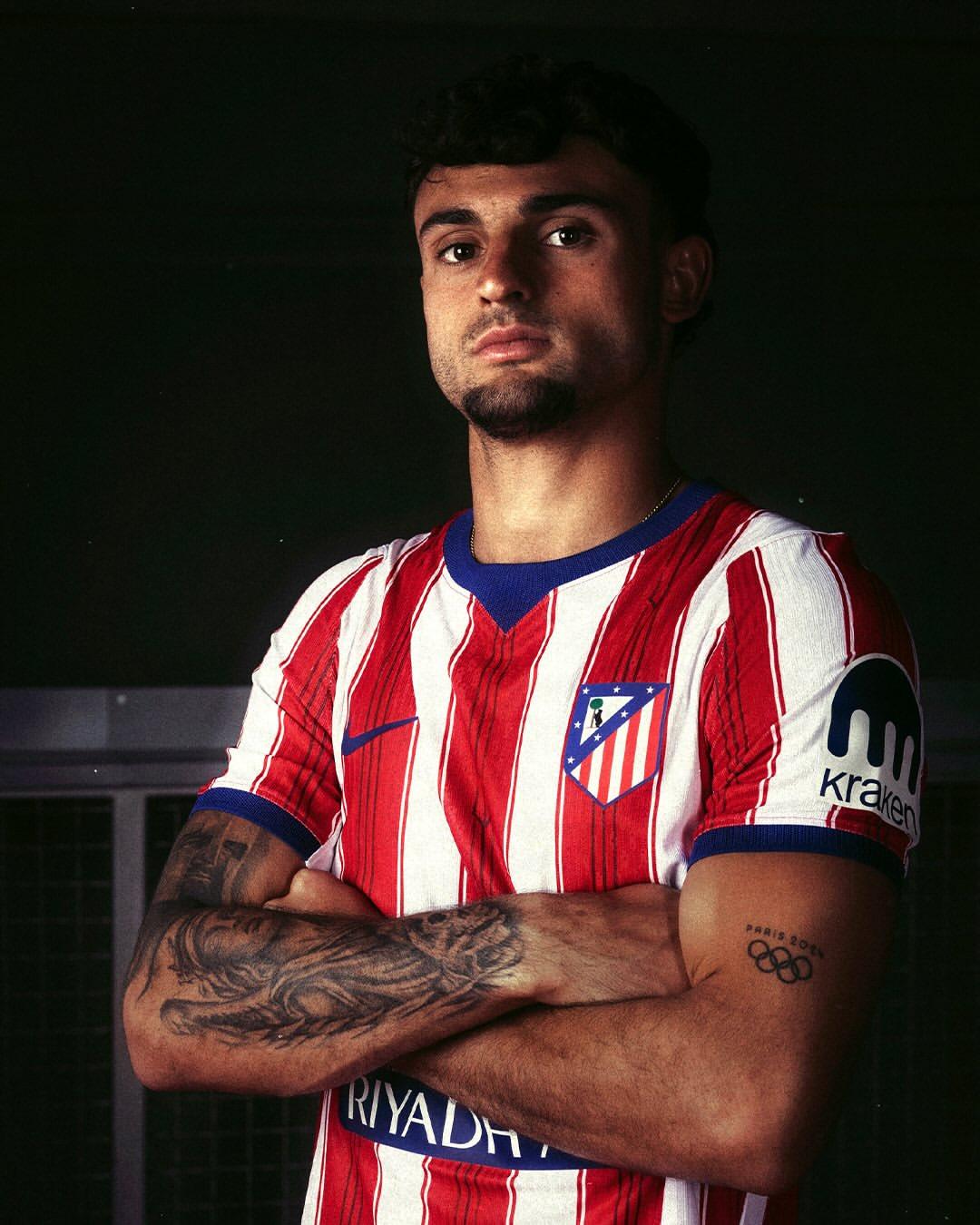 Atlético Madrid (camisola principal)