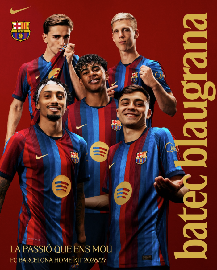 Barcelona (camisola principal)
