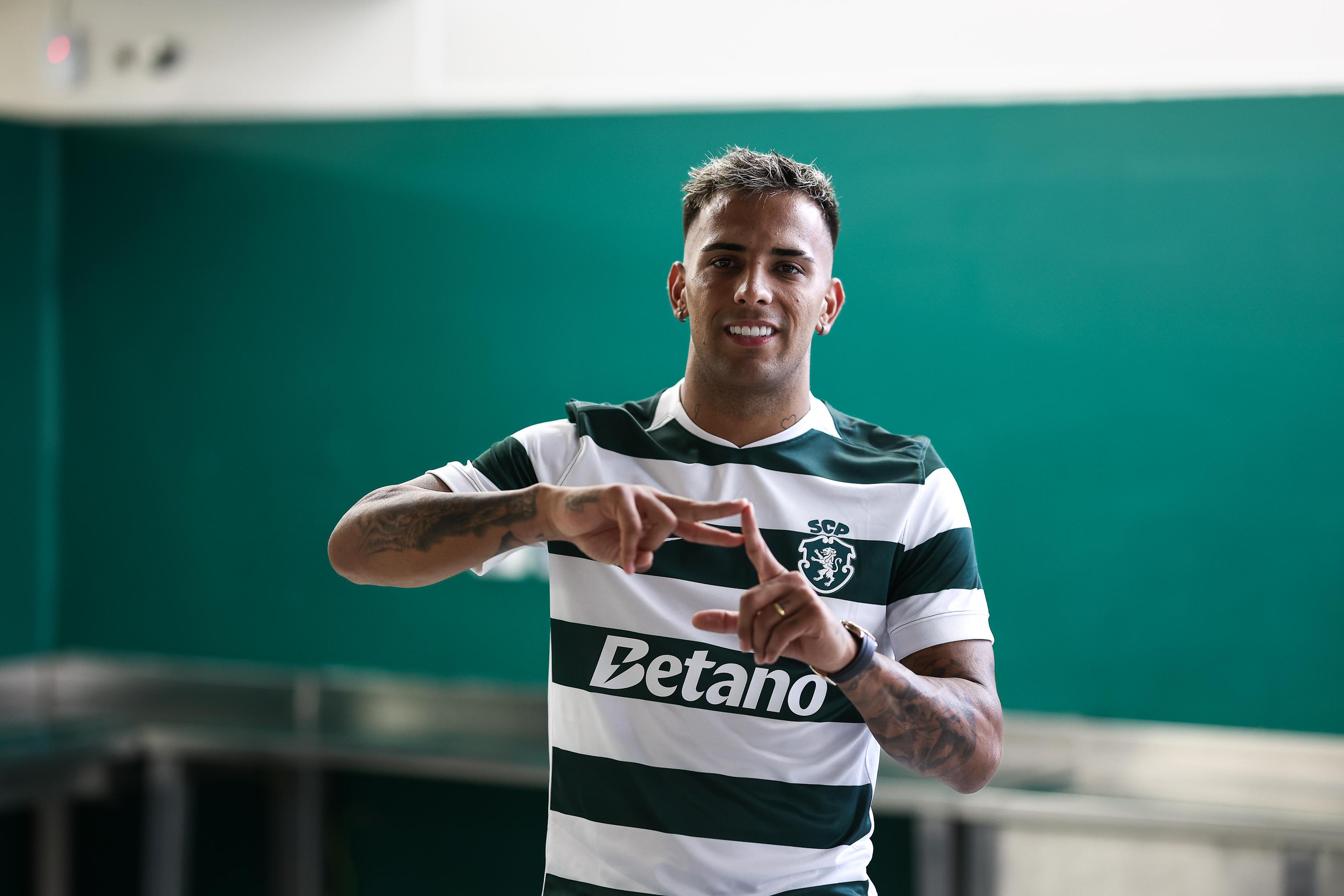 Rodrigo Zalazar - Foto: Sporting CP
