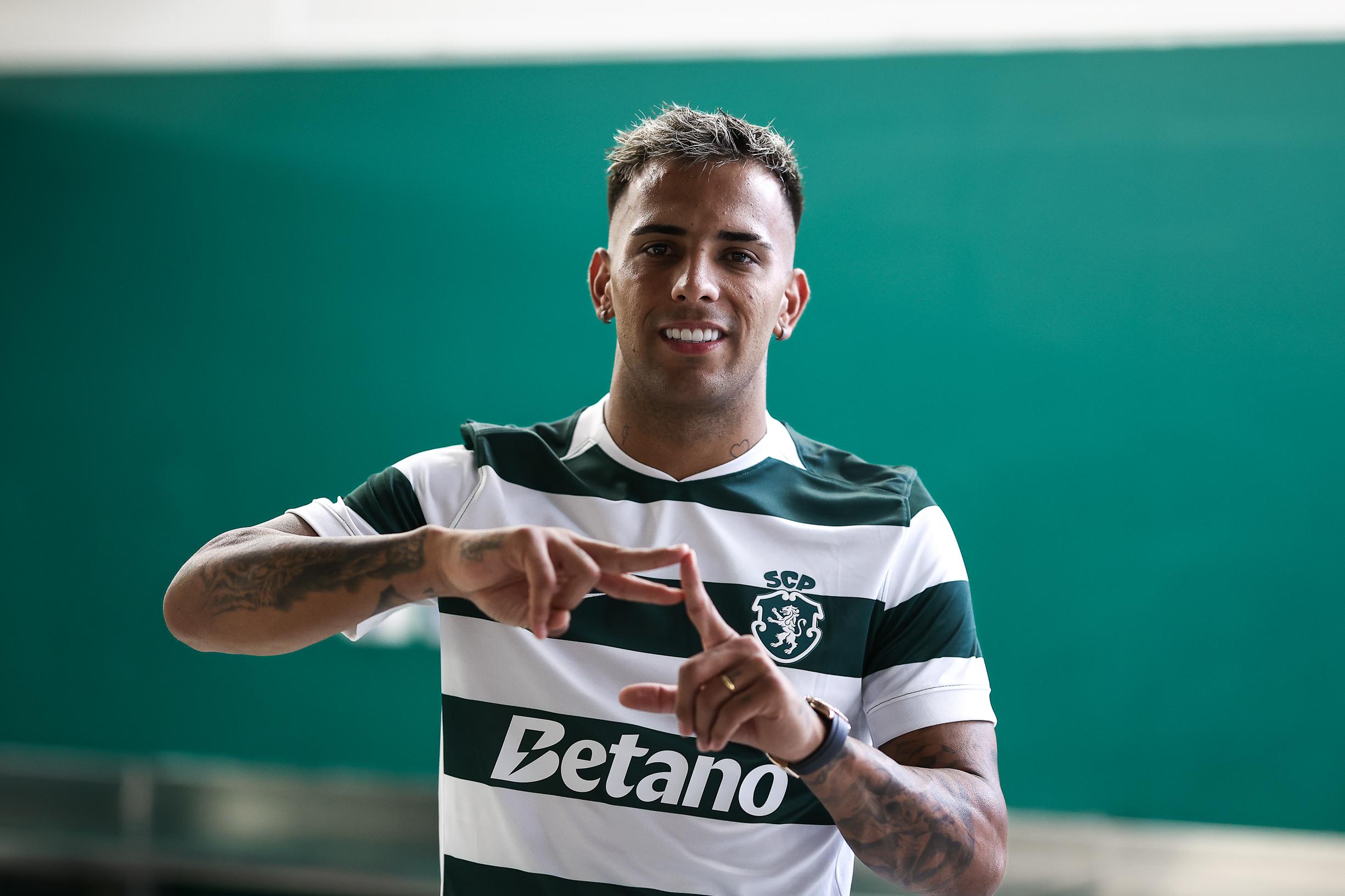 Rodrigo Zalazar - Foto: Sporting CP