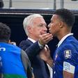 Deschamps e Mbappé