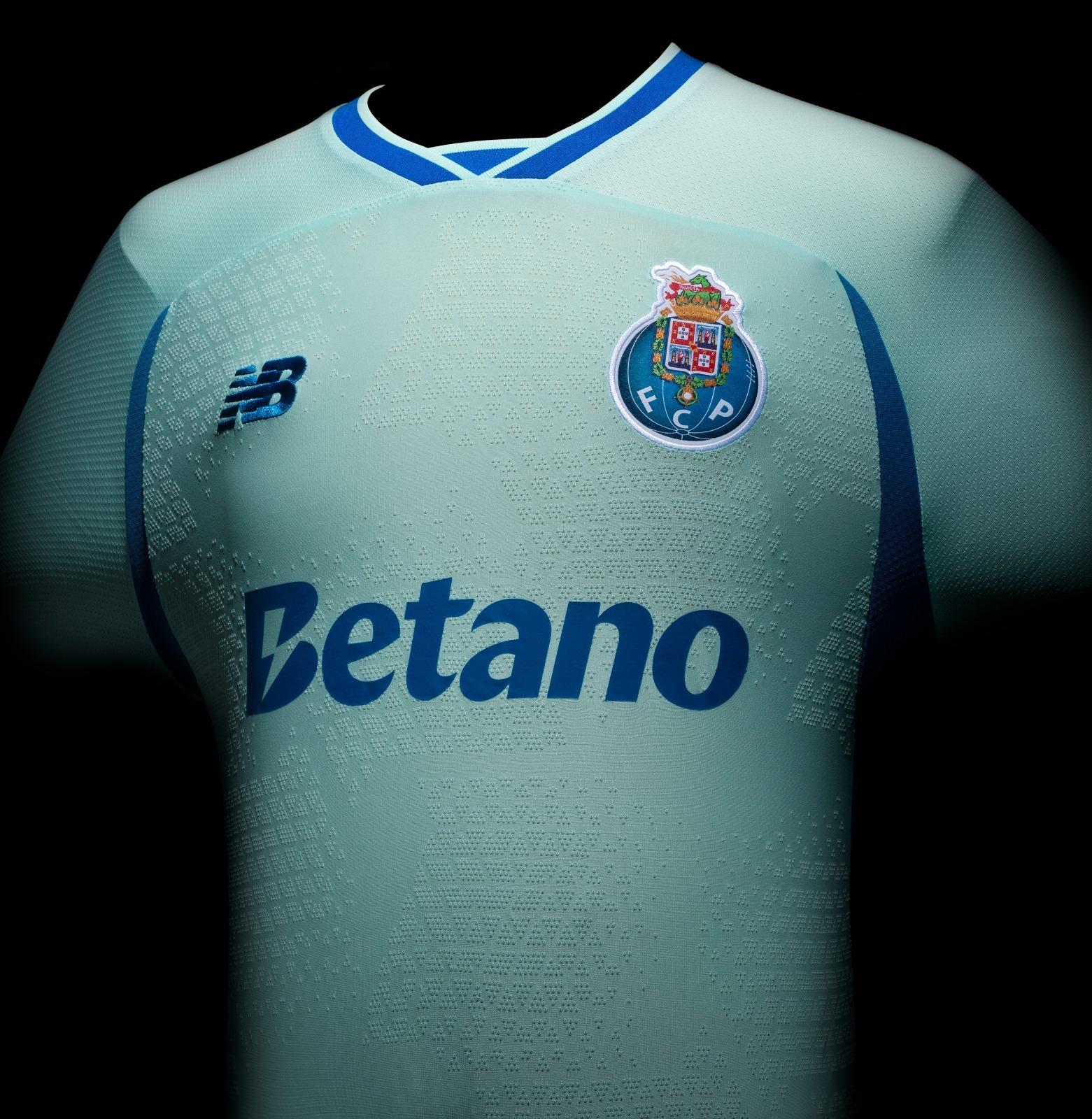 Detalhes da camisola - Foto: FC Poto