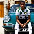 Landerson mostra-se com a nova camisola dos cónegos - Foto: Moreirense