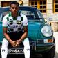 Landerson mostra-se com a nova camisola dos cónegos - Foto: Moreirense