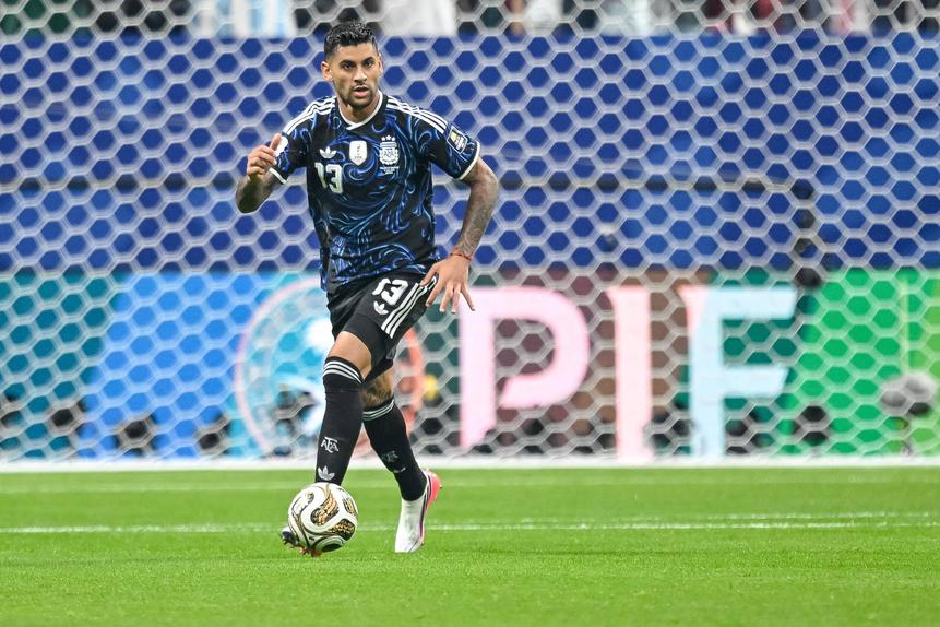 Romero, central da seleção argentina