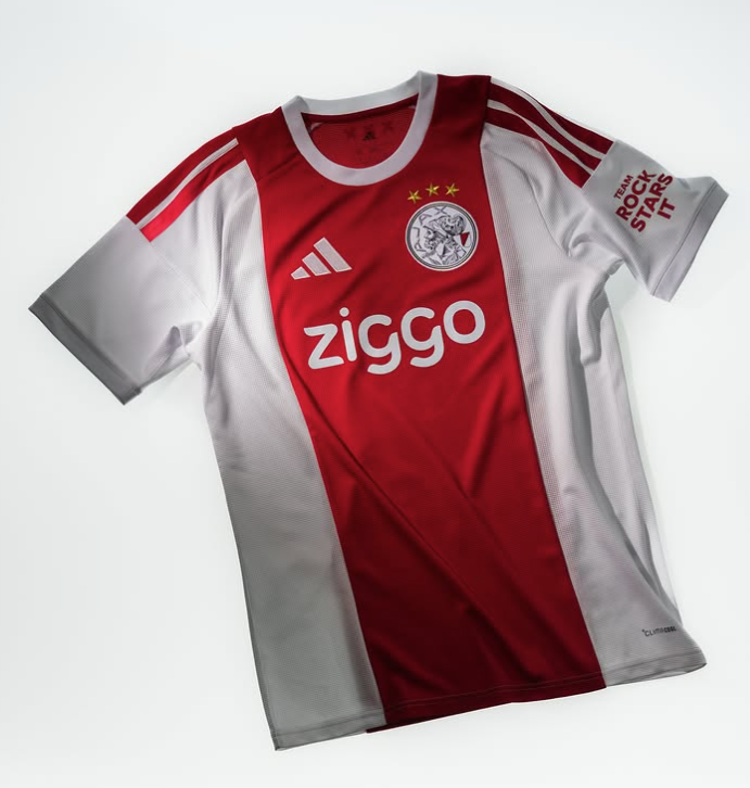 Ajax  (camisola principal)