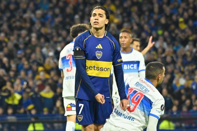 Exequiel Zeballos, jogador do Boca Juniors
