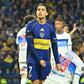 Exequiel Zeballos, jogador do Boca Juniors