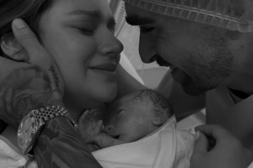 Jota Silva e Rita Ribeiro com Lourenço - Foto: @jotasilvaa11 e @rita00pr_