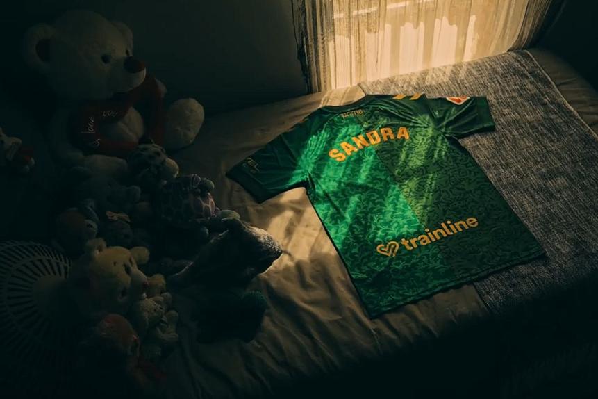 Segundo equipamento do Betis