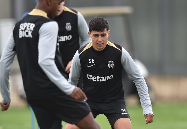 Samuel Justo nunca chegou a estrear-se no plantel principal - Foto: MIGUEL NUNES