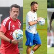 Marco Silva, Francesco Farioli e Rui Borges são os comandantes dos três grandes