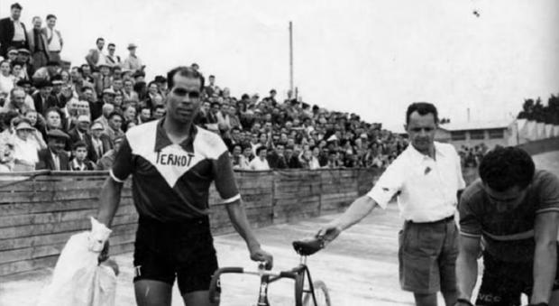 O argelino Zaaf. Foto ZAAF Cycling Team