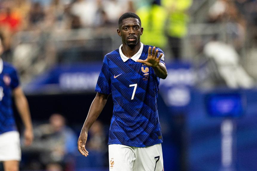 Dembélé no centro das atenções após a derrota francesa com 'La Roja'