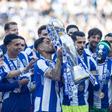 Alan Varela sagrou-se campeão nacional pelo FC Porto em 2025/26