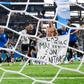 Jogadores da Argentina exibiram tarja sobre as Malvinas