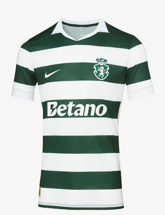 Sporting (camisola principal) - Foto: Sporting CP