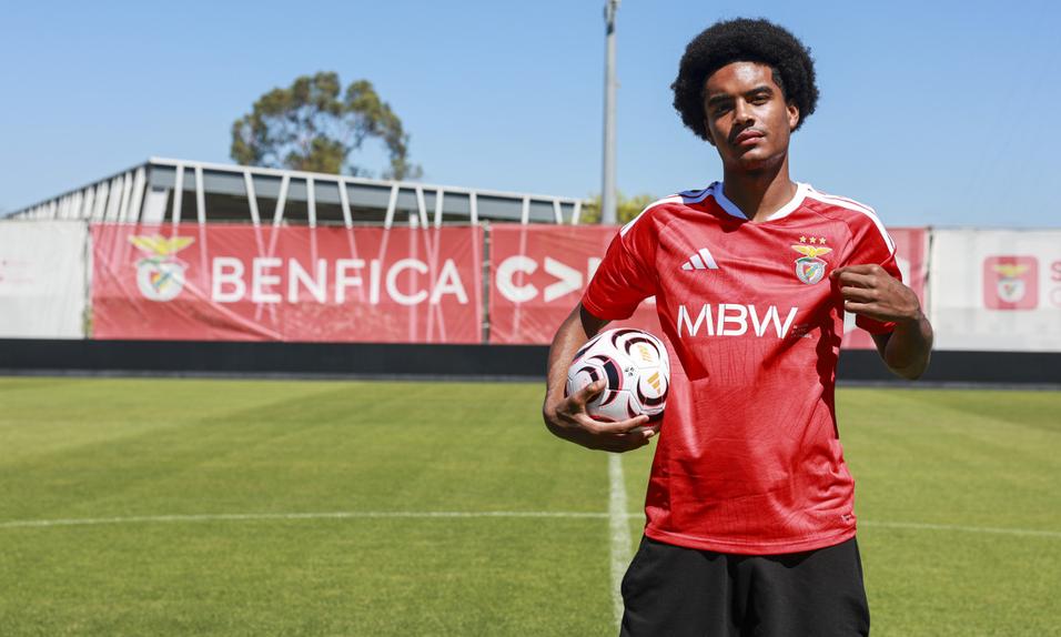 Sheikhan Aljabir - Foto: SL Benfica