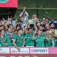O St. Gallen conquistou a Taça da Suíça na última temporada - Foto: IMAGO