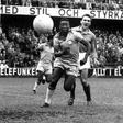 Pelé bisou pelo Brasil na final do Mundial 1958