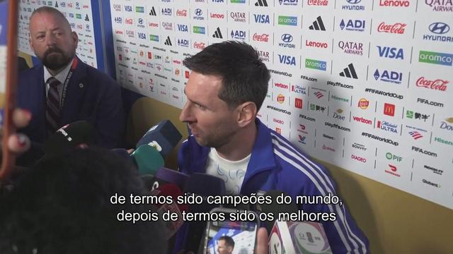 Messi: «É uma loucura, nunca duvidei!»