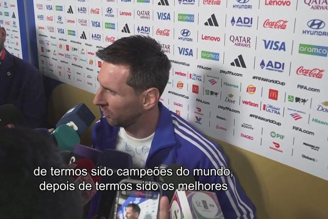 Messi: «É uma loucura, nunca duvidei!»