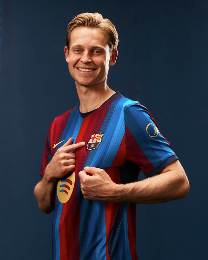 Barcelona (camisola principal)