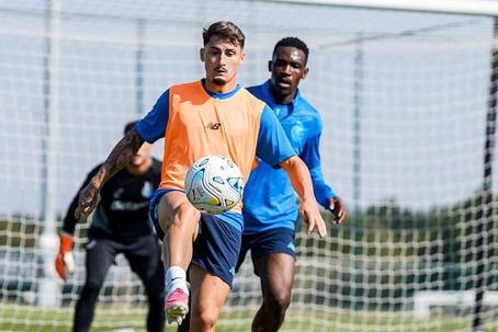 FC Porto: plantel faz sexta-feira atividade de grupo