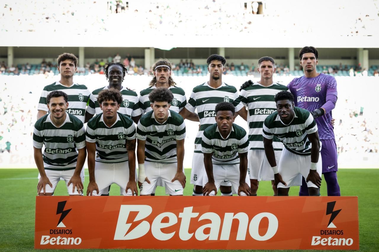 A camisola leonina em jogo  - Foto: Sporting CP
