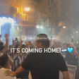 Festa em Nápoles depois do triunfo da Argentina sobre Inglaterra