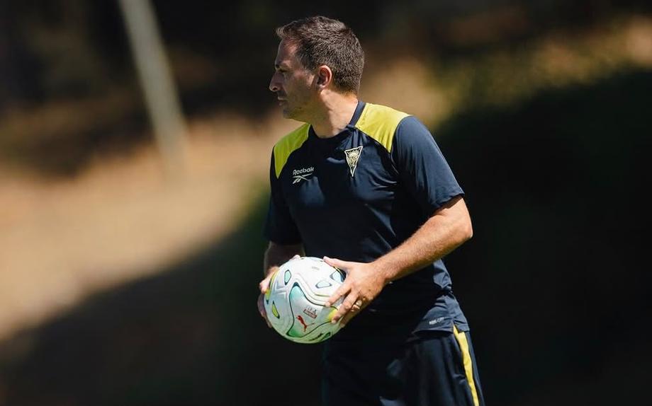 Vasco Matos foi apresentado nos canarinhos na semana passada - Foto: Estoril