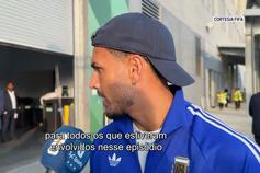 «Transmitimos que era apenas um jogo de futebol, mas sabíamos que não era só isso»