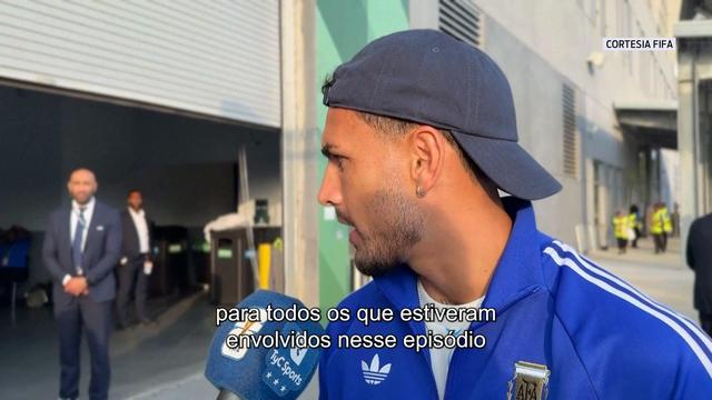 «Transmitimos que era apenas um jogo de futebol, mas sabíamos que não era só isso»