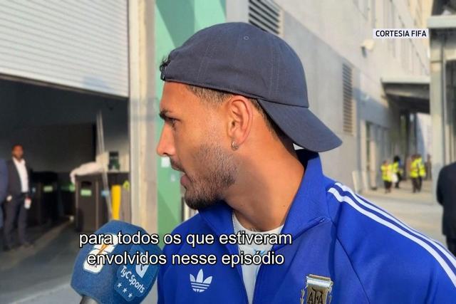 «Transmitimos que era apenas um jogo de futebol, mas sabíamos que não era só isso»
