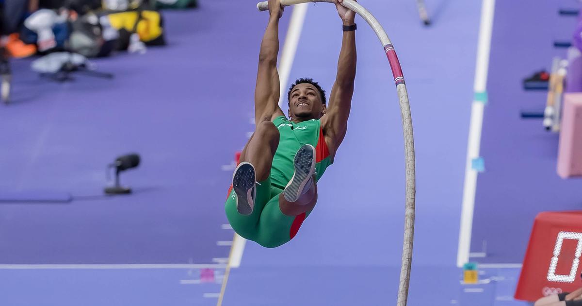 Pedro Buaró finishes sixth with Portugal's best-ever pole vault mark at the European Championships
