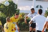 João Guilherme foi o autor de um dos golos dos viriatos - Foto: Académico de Viseu