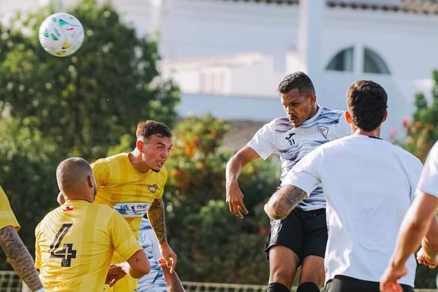 João Guilherme foi o autor de um dos golos dos viriatos - Foto: Académico de Viseu