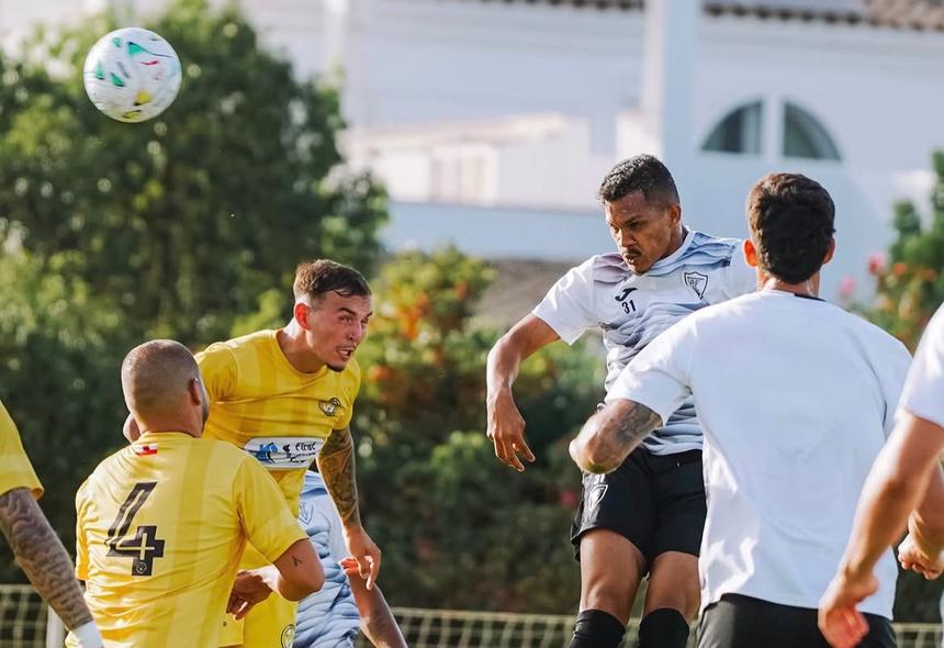 João Guilherme foi o autor de um dos golos dos viriatos - Foto: Académico de Viseu