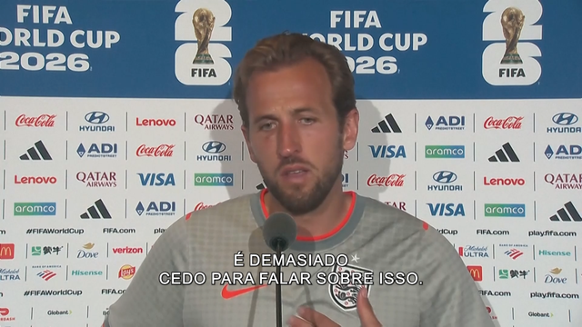 Kane: «Próximo Mundial? Quatro anos é muito tempo»