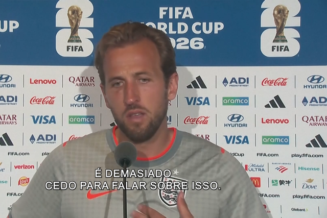 Kane: «Próximo Mundial? Quatro anos é muito tempo»