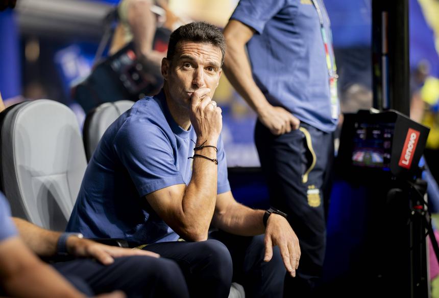 Lionel Scaloni, selecionador da Argentina - Foto: IMAGO